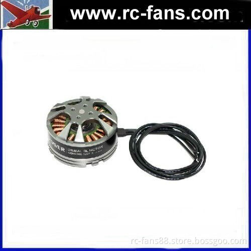 iPower Gimbal Brushless Motor GBM4114-120T - EZO Bearings (for 600-1500g